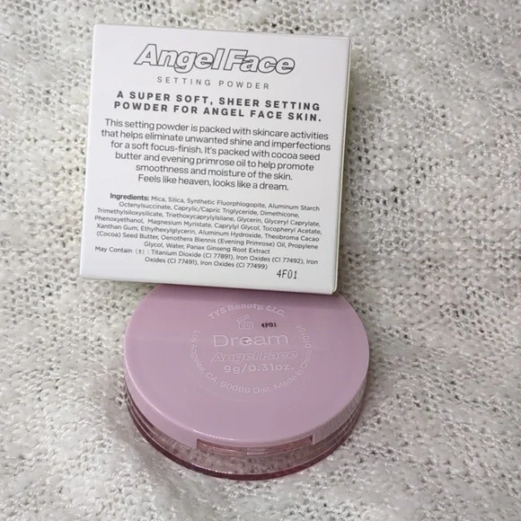 TYS BEAUTY Angel Face Setting Powder in Dream, 9g/0.31oz - Picture 7 of 10